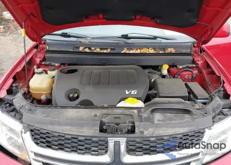 2016 Dodge Journey Sxt из США, поврежденный, VIN 3C4PDDBG2GT189669